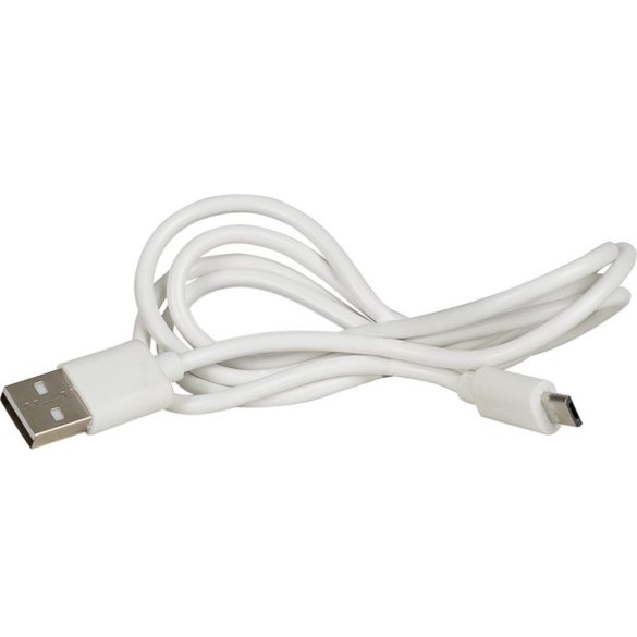 MagicHome karácsonyi dekoráció, fa, 108 melegfehér LED, USB, egyszerű világítás, 45 cm