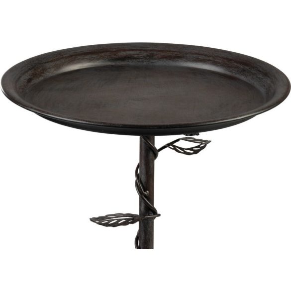 Kerti dekoráció, MagicHome Mecco, madáretető, 27 x 27 x 56 cm, fém