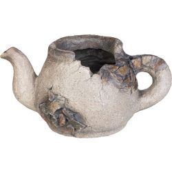   Kerti dekoráció, MagicHome, teáskanna, 23,5 × 40 × 20,5 cm, kerámia, mozaikos