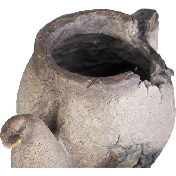 Kerti dekoráció, MagicHome, teáskanna, 23,5 × 40 × 20,5 cm, kerámia, mozaikos