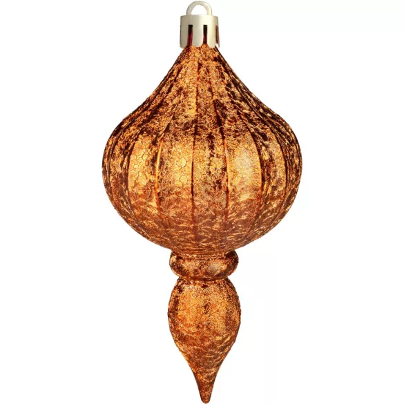 Karácsonyfadísz készlet, MagicHome Vianoce, 32 db, réz, fényes-matt-csillogó felületű, tartós műanyag, karácsonyfára