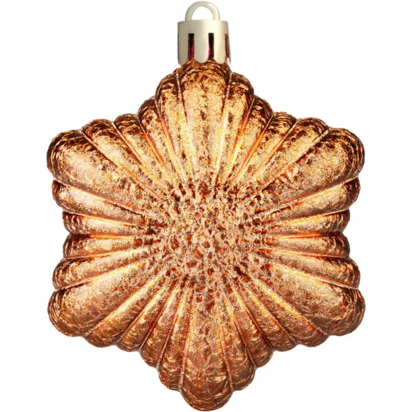 Karácsonyfadísz készlet, MagicHome Vianoce, 32 db, réz, fényes-matt-csillogó felületű, tartós műanyag, karácsonyfára