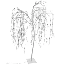   Karácsonyi díszvilágítás, MagicHome Vianoce, fűzfa, 384 LED, magasság: 180 cm, melegfehér, adapteres, 24 V