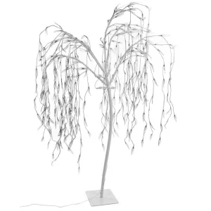 Karácsonyi díszvilágítás, MagicHome Vianoce, fűzfa, 384 LED, magasság: 180 cm, melegfehér, adapteres, 24 V