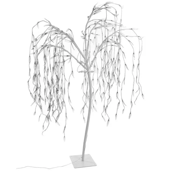 Karácsonyi díszvilágítás, MagicHome Vianoce, fűzfa, 384 LED, magasság: 180 cm, melegfehér, adapteres, 24 V
