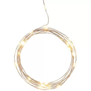 LED fényfüzér, MagicHome Vianoce, 500 LED, 50 m, melegfehér, 8 fényprogram, időzítő, IP44, beltéri/kültéri
