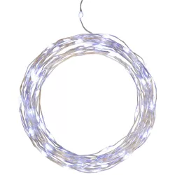   LED fényfüzér, MagicHome Vianoce, 500 LED, 50 m, hidegfehér, 8 fényprogram, időzítő, IP44, beltéri/kültéri