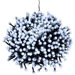   LED fényfüzér, MagicHome Vianoce, 700 LED, 7 m, hidegfehér, 8 fényprogram, időzítő, IP44, beltéri/kültéri