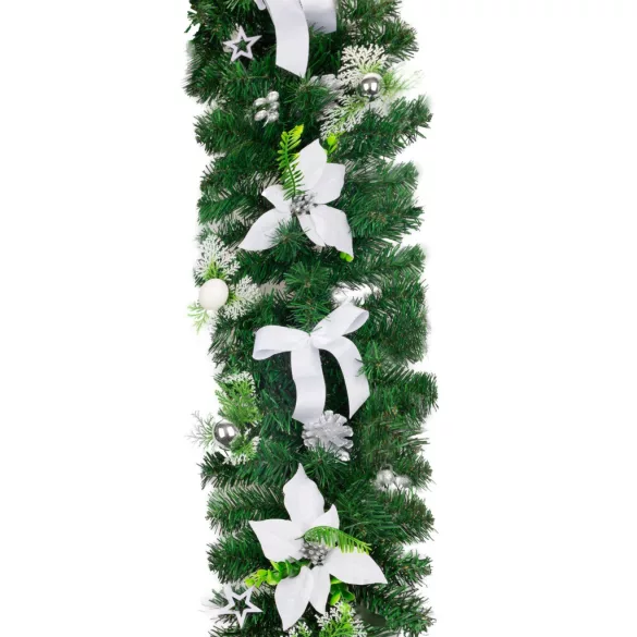MagicHome girland, fehér, 200 cm
