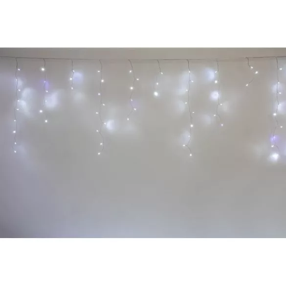 LED fényfüzér, MagicHome Vianoce, 500 LED, 20 m, hidegfehér, 9+1 fényprogram, időzítő, IP44, beltéri/kültéri