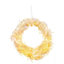   LED fényfüzér, MagicHome Vianoce, 306 LED, 12 m, melegfehér, 10 fényprogram, időzítő, IP44, beltéri/kültéri