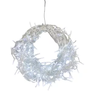 LED fényfüzér, MagicHome Vianoce, 306 LED, 12 m, hidegfehér, 10 fényprogram, időzítő, IP44, beltéri/kültéri