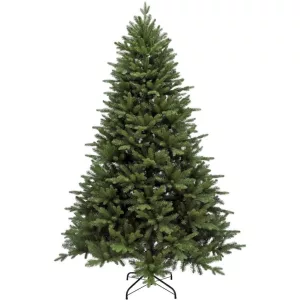Műfenyő, MagicHome Vianoce Royal, zöld, 150 cm, extra sűrű, 3D+2D ágkialakítás, természetes hatású