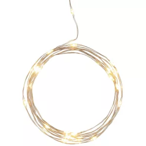 LED fényfüzér, MagicHome Vianoce, 1000 LED, 100 m, melegfehér, 8 fényprogram, IP44, beltéri/kültéri