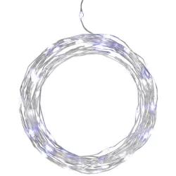   LED fényfüzér, MagicHome Vianoce, 1000 LED, 100 m, hidegfehér, 8 fényprogram, IP44, beltéri/kültéri