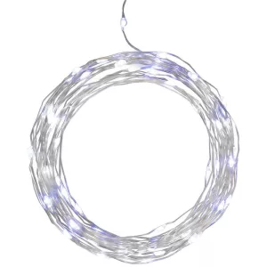 LED fényfüzér, MagicHome Vianoce, 1000 LED, 100 m, hidegfehér, 8 fényprogram, IP44, beltéri/kültéri