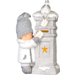   MagicHome karácsonyi dekoráció, gyerek, LED, 22,5 x 14,5 x 39 cm