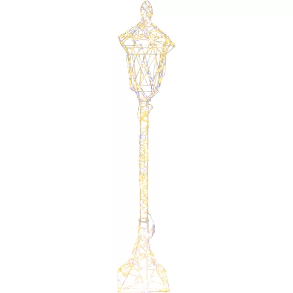 Karácsonyi díszvilágítás, MagicHome Vianoce, utcai lámpa, 600 LED, magasság: 118 cm, vegyes színek, IP44, beltéri/kültéri