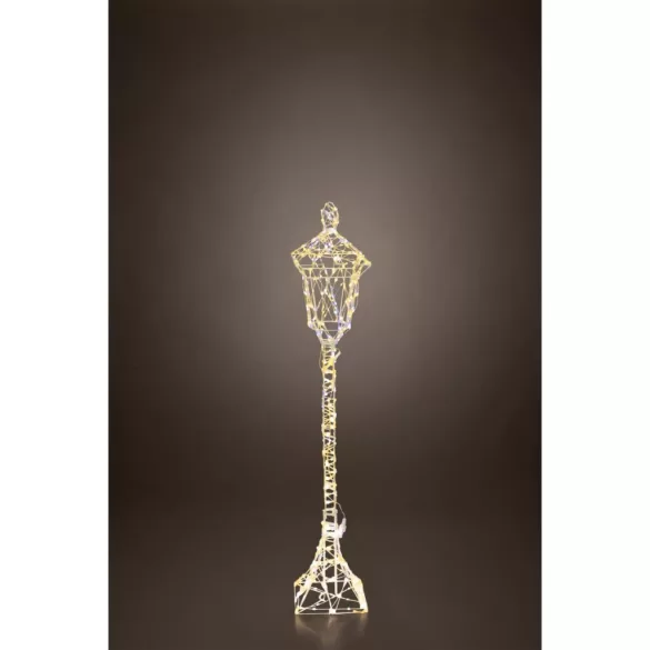 Karácsonyi díszvilágítás, MagicHome Vianoce, utcai lámpa, 600 LED, magasság: 118 cm, vegyes színek, IP44, beltéri/kültéri