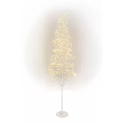   Műfenyő, MagicHome Vianoce, 180 cm, 1980 LED, melegfehér, IP44, beltéri/kültéri