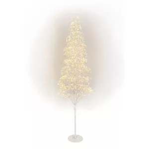 Műfenyő, MagicHome Vianoce, 180 cm, 1980 LED, melegfehér, IP44, beltéri/kültéri