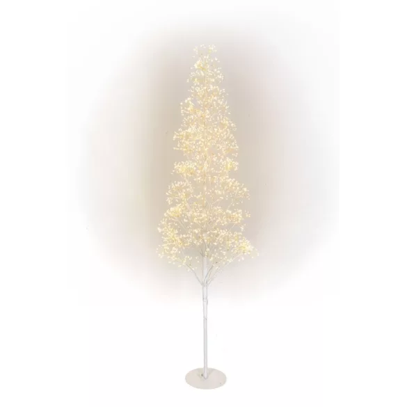 Műfenyő, MagicHome Vianoce, 180 cm, 1980 LED, melegfehér, IP44, beltéri/kültéri