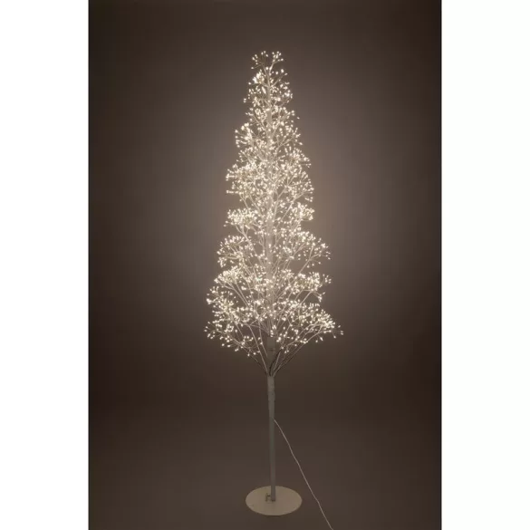 Műfenyő, MagicHome Vianoce, 180 cm, 1980 LED, melegfehér, IP44, beltéri/kültéri