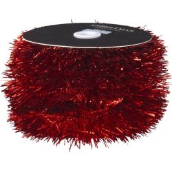 MagicHome girland, 9 cm x 10 m, piros