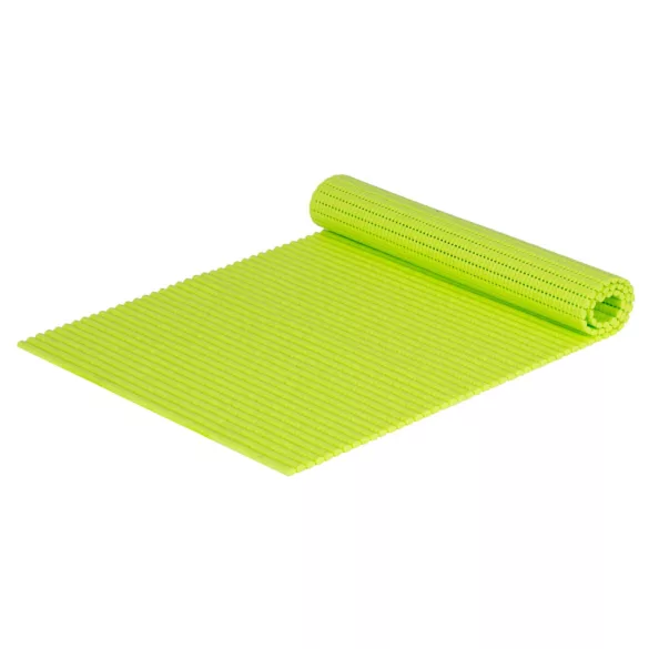 Aerobik lépcső, Neo-Sport, NS-400, zöld, 28 × 68 × 20 cm, 3 szint, csúszásgátlós, vízálló, teherbírás: 200 kg teherbírás, csúszásgátló szőnyeggel (TE140000)