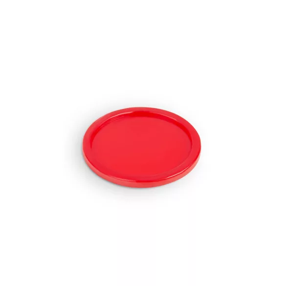 Léghoki ütő és korong szett, Neo-Sport Air Hockey, 2 db ütő 5,5 x 6 cm filc alátétekkel, 6 db korong 5 cm