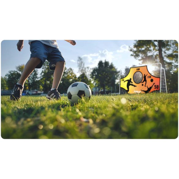 Célzóponyva futballkapura, Neo-Sport, 180 x 120 cm, vízálló, ütésálló, rögzítőkkel, könnyű felszerelés