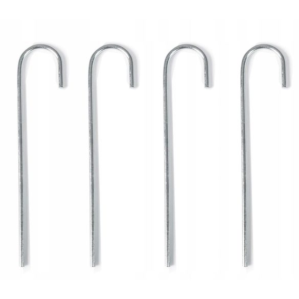 Visszapattanó futball edzőkapu, Neo-Sport, 120 x 120 cm, fekete keret, fekete PE háló, fém váz, időjárásálló, 4 db rögzítő