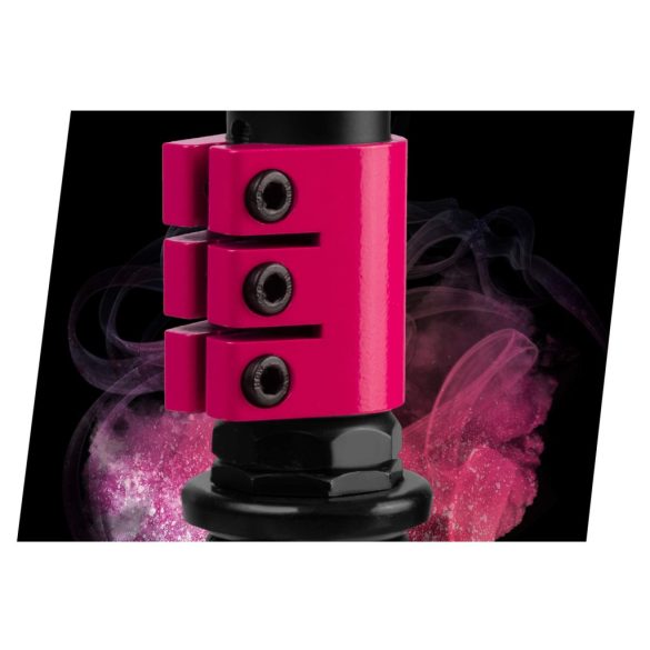 Kaszkadőr roller, SOKE GO!, rózsaszín, 82 cm, 10 cm 88A PU kerekek, ABEC-9 csapágy, rugalmas sárvédőfék, alumínium fellépő