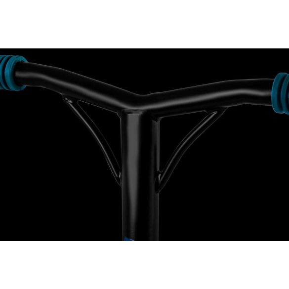 Klasszikus roller, SOKE EVO, kék, 83 cm, 10 cm 88A PU kerekek, ABEC-9 csapágy, HIC kompresszió, integrált kormánycsapágy, Y kormány, max. 100 kg