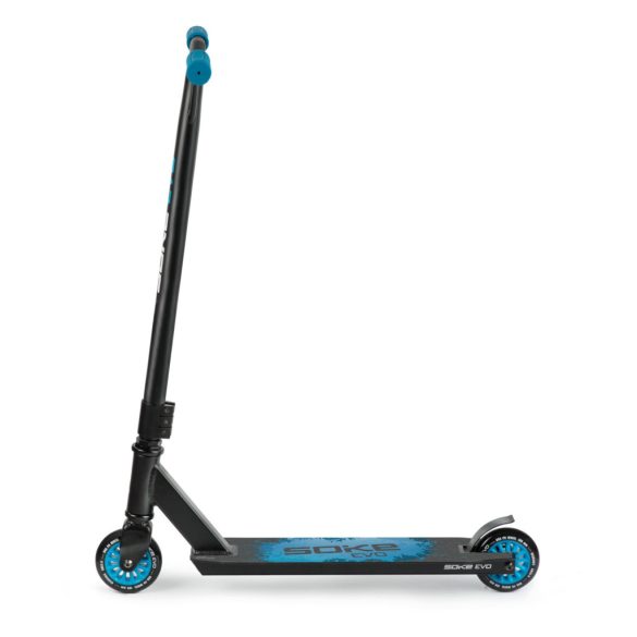 Klasszikus roller, SOKE EVO, kék, 83 cm, 10 cm 88A PU kerekek, ABEC-9 csapágy, HIC kompresszió, integrált kormánycsapágy, Y kormány, max. 100 kg