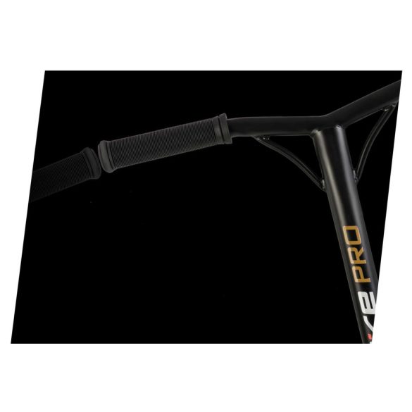 Kaszkadőr roller, SOKE PRO, arany, 85 cm, 11 cm 88A PU kerekek, ABEC-9 csapágy, HIC kompresszió, Y kormány, max. 100 kg