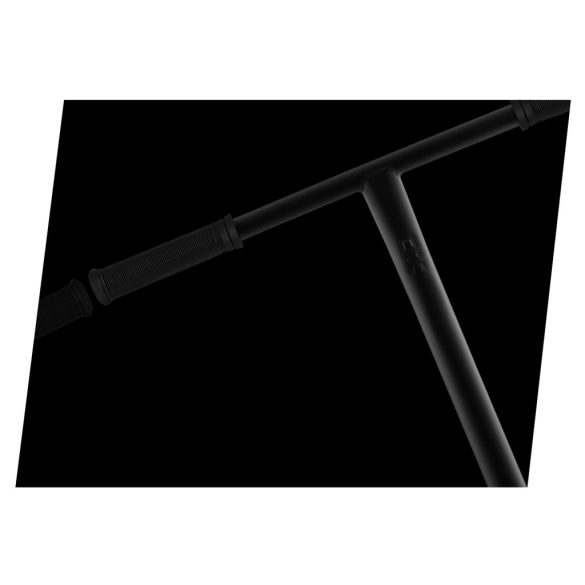 Kaszkadőr roller, SOKE EVO Street, neokróm, 85 cm, 10 cm 88A PU kerekek, ABEC-9 csapágy, Flex Fender fék, T kormány, max. 100 kg