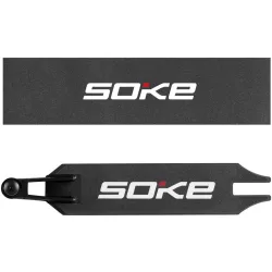   Roller Gripszalag, SOKE GT1, fekete, 54 × 14 cm, csiszolópapír felületű, SOKE GT1 rollerekkel kompatibilis