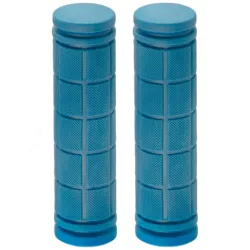   Roller kormánymarkolat, SOKE EVO, kék, 12,5 cm, 2 db, puha, TPR gumi, ütésálló végzárók, univerzális