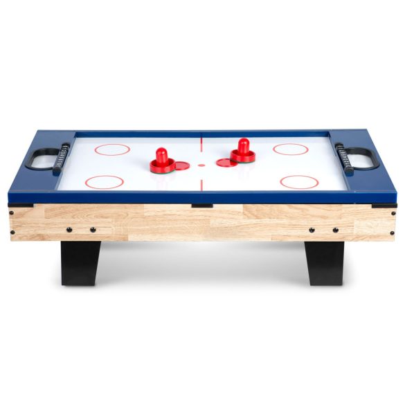Multifunkciós játékasztal, Neo-Sport NS-800, 4 az 1-ben, 80 × 43 × 30 cm, csocsó, pingpong, léghoki és biliárd, teljes kiegészítőkkel