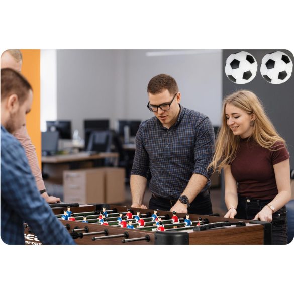 Csocsólabda, Neo-Sport, 3,2 cm, 2 db, tartós műanyag, univerzális méret a legtöbb csocsóasztalhoz