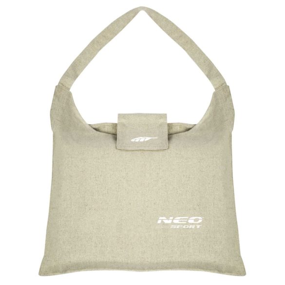 Akupresszúrás szőnyeg, Neo-Sport NS-902, szürke-fekete, 3 részes készlet, 70 × 44 × 3,0 cm + 30,5 × 44 × 3 cm, párnával, hordtáskával, levehető huzat, 316 db korong