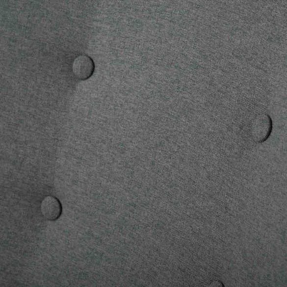 Lábtartós fotel, Sofotel Norse, szürke, lábtartóval, füles kialakítás, kárpitozott, bükkfa, filccel alábélelt lábak, levehető huzatú párna, skandináv stílus