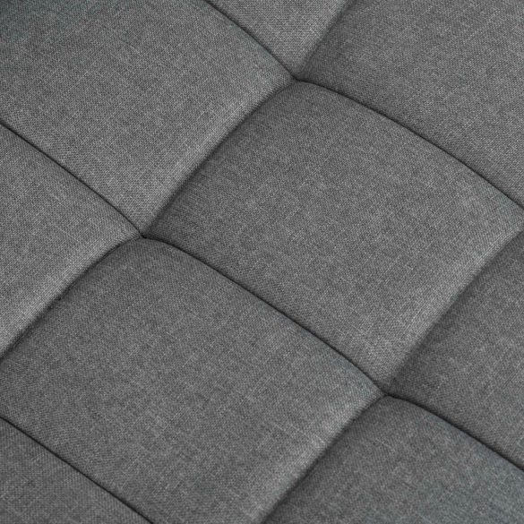 Irodai szék, Sofotel Benton+, szürke, szövet kárpitozás, Tilt mechanika, gázliftes magasságállítás, dönthető háttámla, dupla görgők