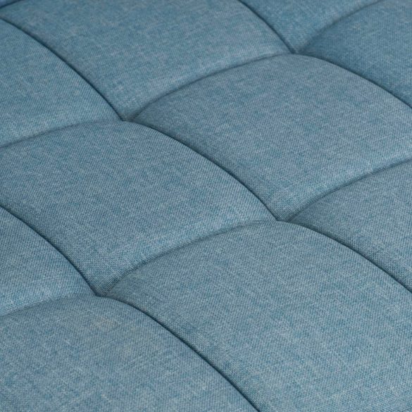 Irodai szék, Sofotel Benton, kék, műbőr kárpitozás, dönthető Tilt mechanika, magasságállítás, ergonomikus háttámla, karfával