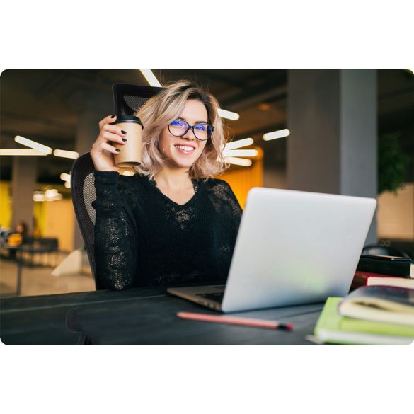 Irodai szék, Sofotel Todden, fekete, hálós háttámla, állítható fejtámla, Tilt mechanika, állítható karfa, teherbírás 120 kg