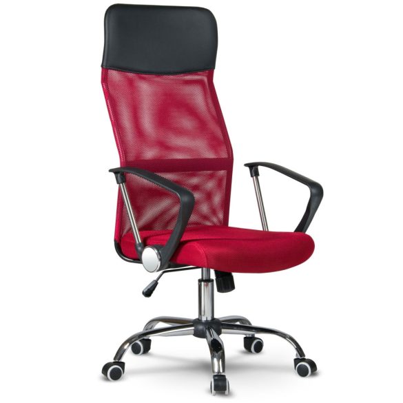 Szék karfa, Sofotel Sydney típushoz, 2 db, fekete, tartós műanyag, univerzális méret, csavarok nélkül