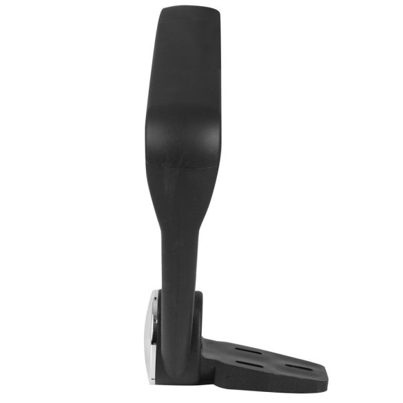 Szék karfa, Sofotel Sydney típushoz, 2 db, fekete, tartós műanyag, univerzális méret, csavarok nélkül