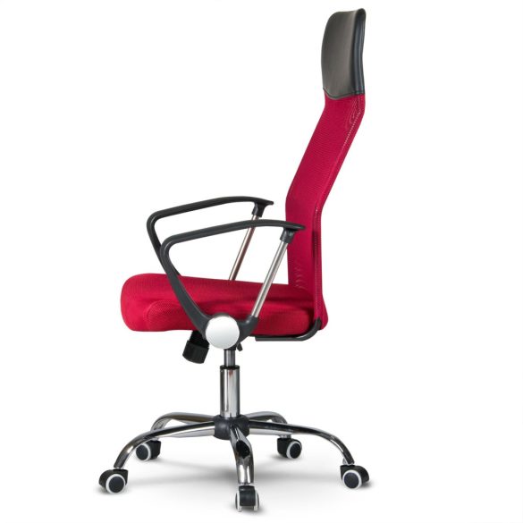 Szék karfa, Sofotel Sydney típushoz, 2 db, fekete, tartós műanyag, univerzális méret, csavarok nélkül