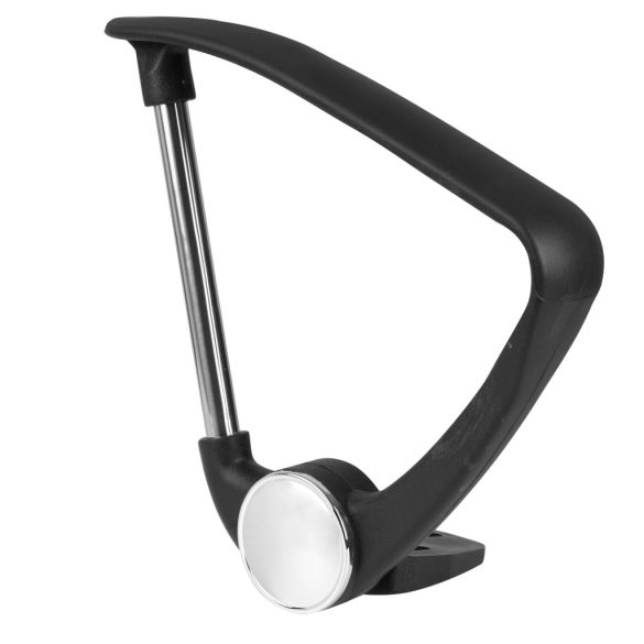 Szék karfa, Sofotel Sydney típushoz, 2 db, fekete, tartós műanyag, univerzális méret, csavarok nélkül